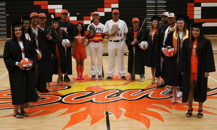 Congratulations 2017 Suns Student-Athletes!