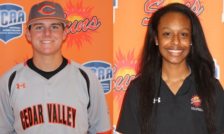 Birdwell and Davis Honored with 2018-2019 SUNS Award