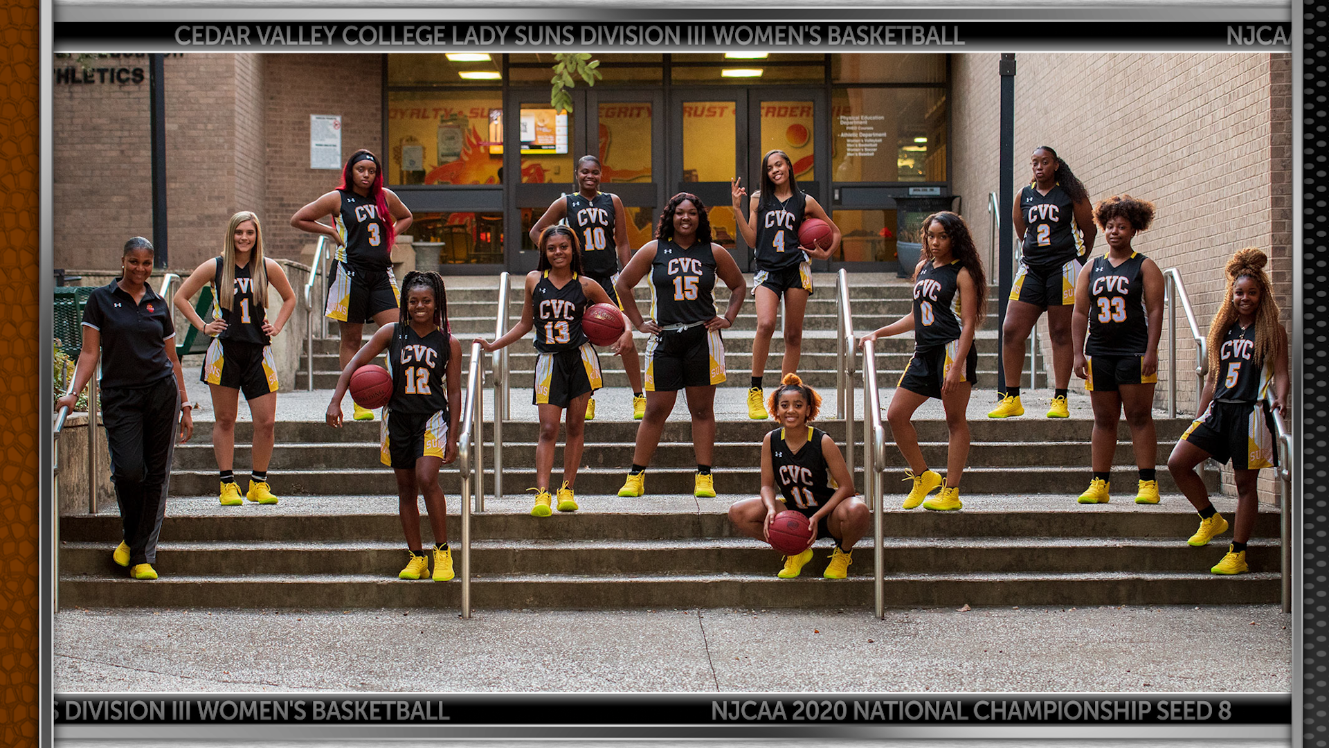 Cedar Valley College Lady Suns- NJCAA Division III Women's Basketball National Championship 2020