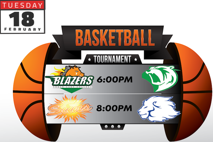 Suns Play 1st Round of DAC Tournament at North Lake College!