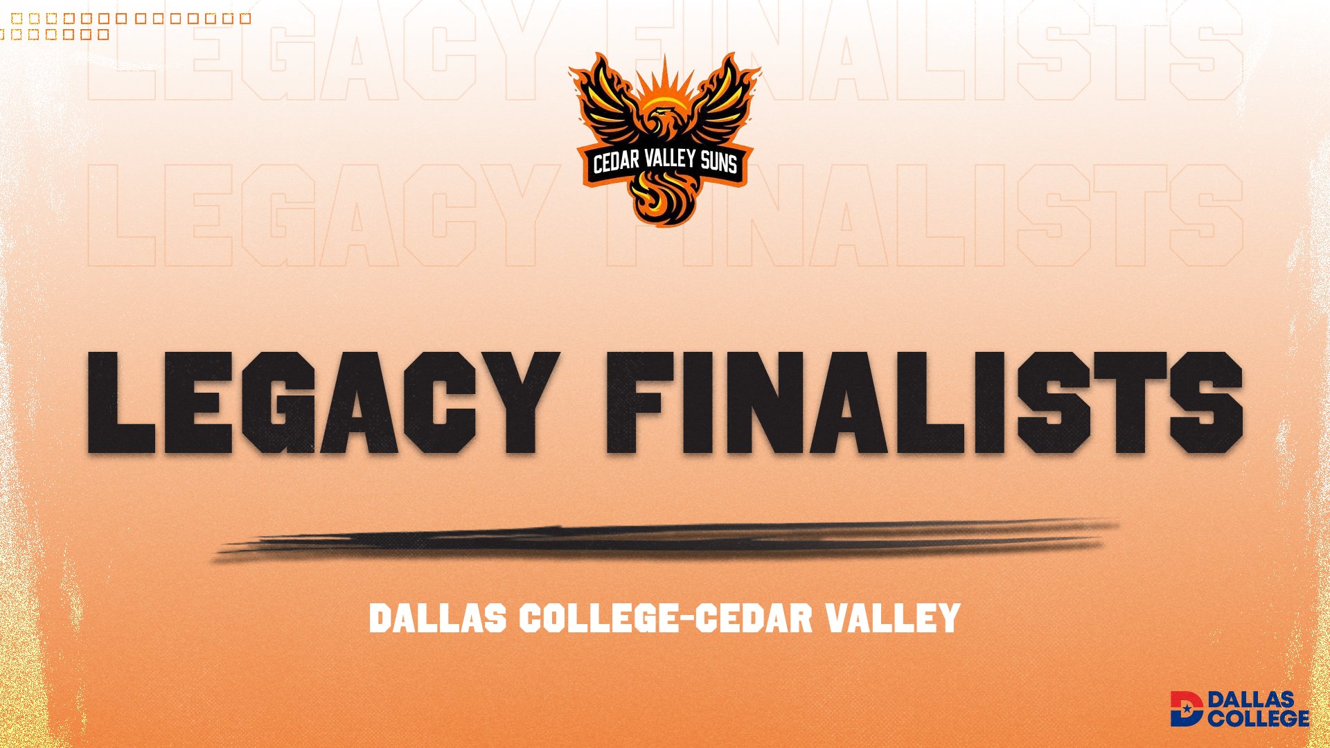 Cedar Valley Announces Dallas College Legacy Award Finalists