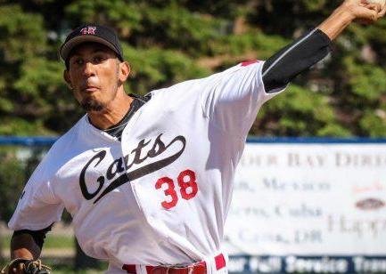 Broussard Tosses No-Hitter in Summer League Play