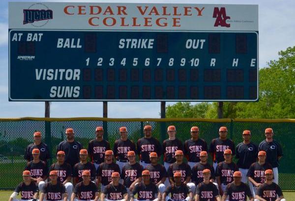 Suns Baseball to Host Tryouts