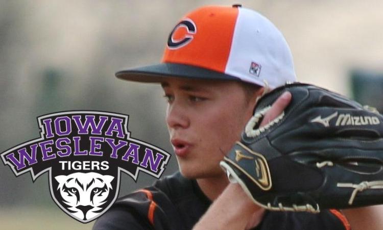 Christian Signs with Iowa Wesleyan