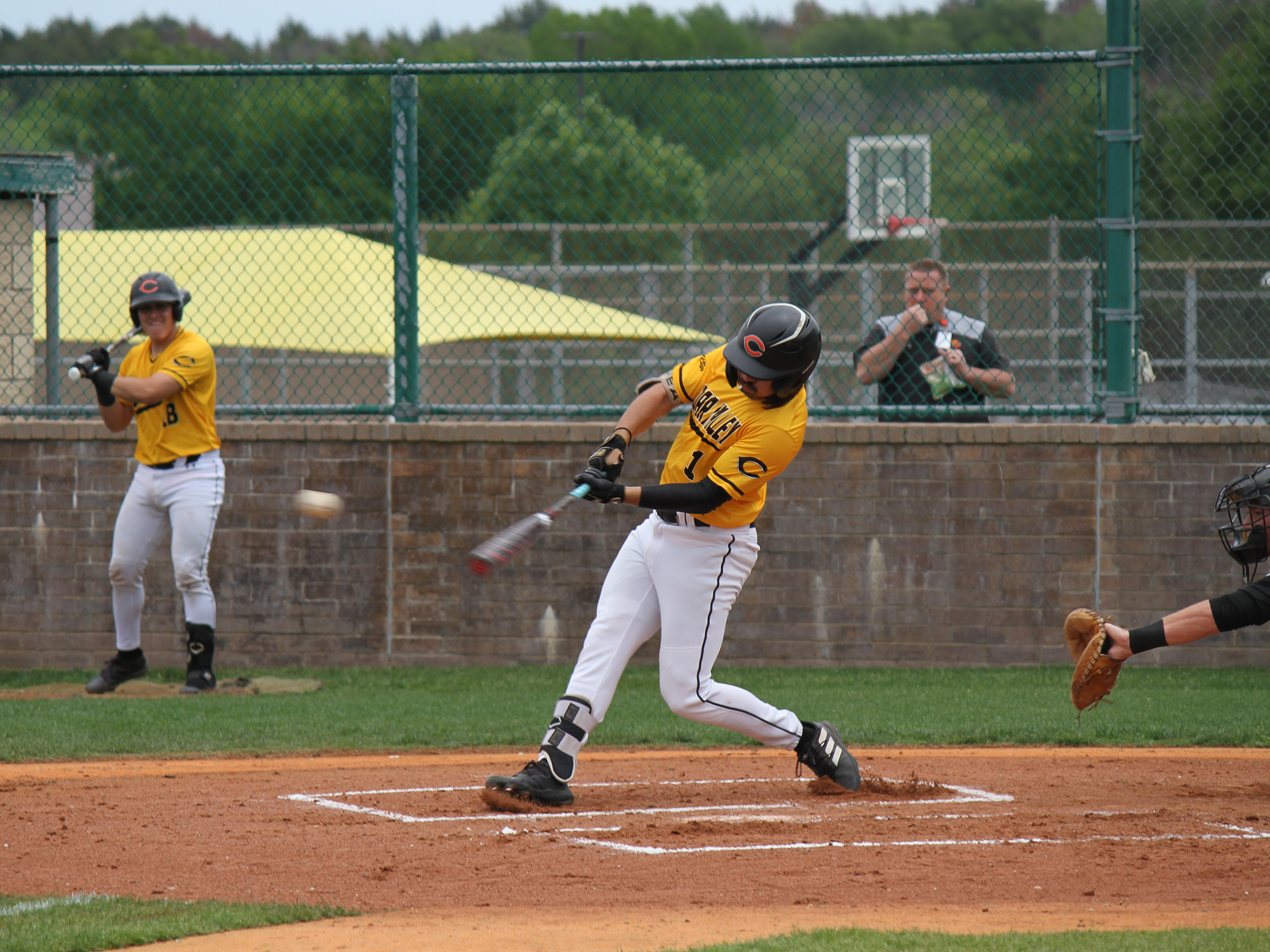 Baseball Hosts Final Home Event of Year 12 p.m. Friday