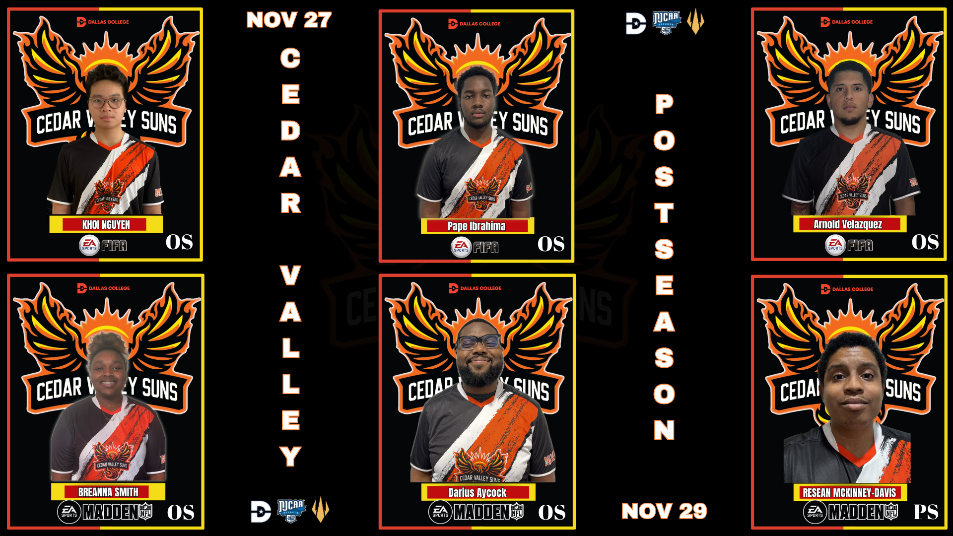 Cedar Valley's eSports Postseason Starts Next Week