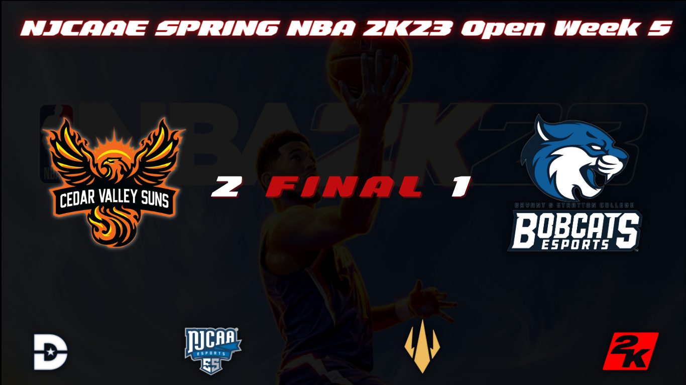 Cedar Valley NBA 2K Continues Winning Ways in Battle of Unbeateans