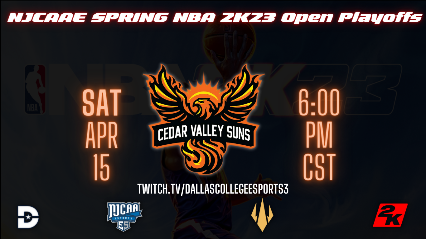Esports' Ajani Prepares for Spring NBA 2K Playoffs