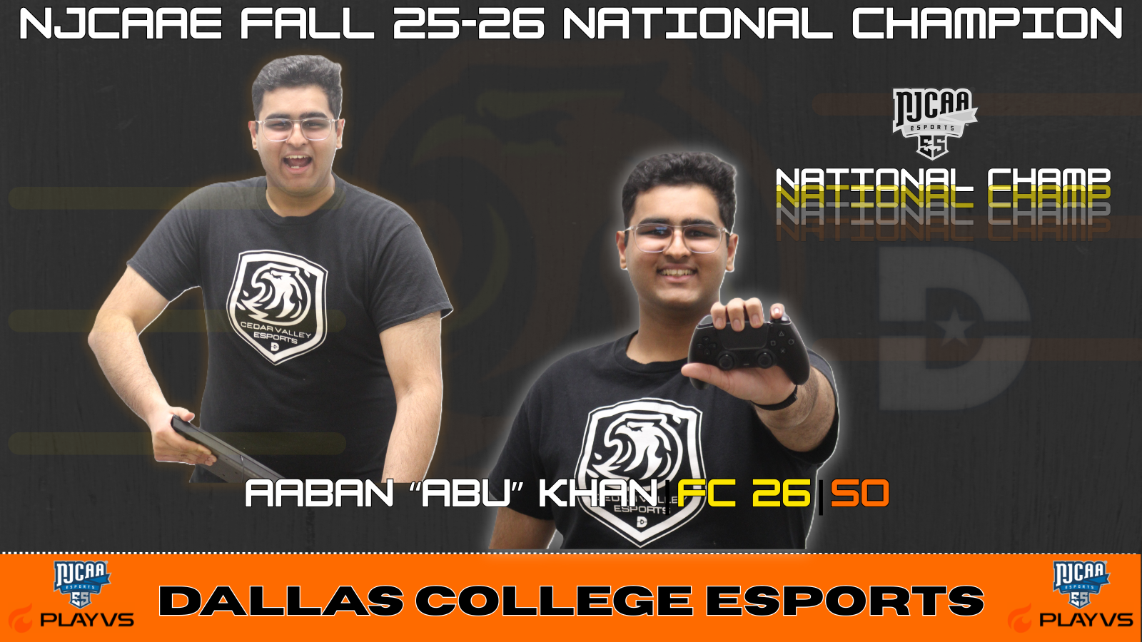 Abu Captures National Championship