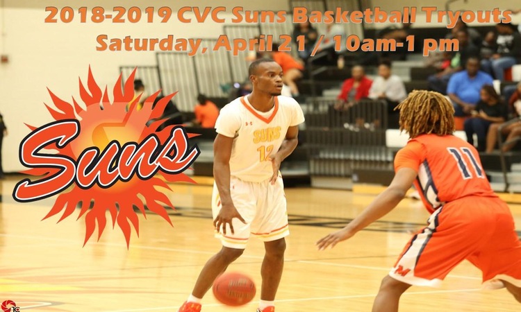 Suns Basketball Will Hold Open Tryouts on April 21