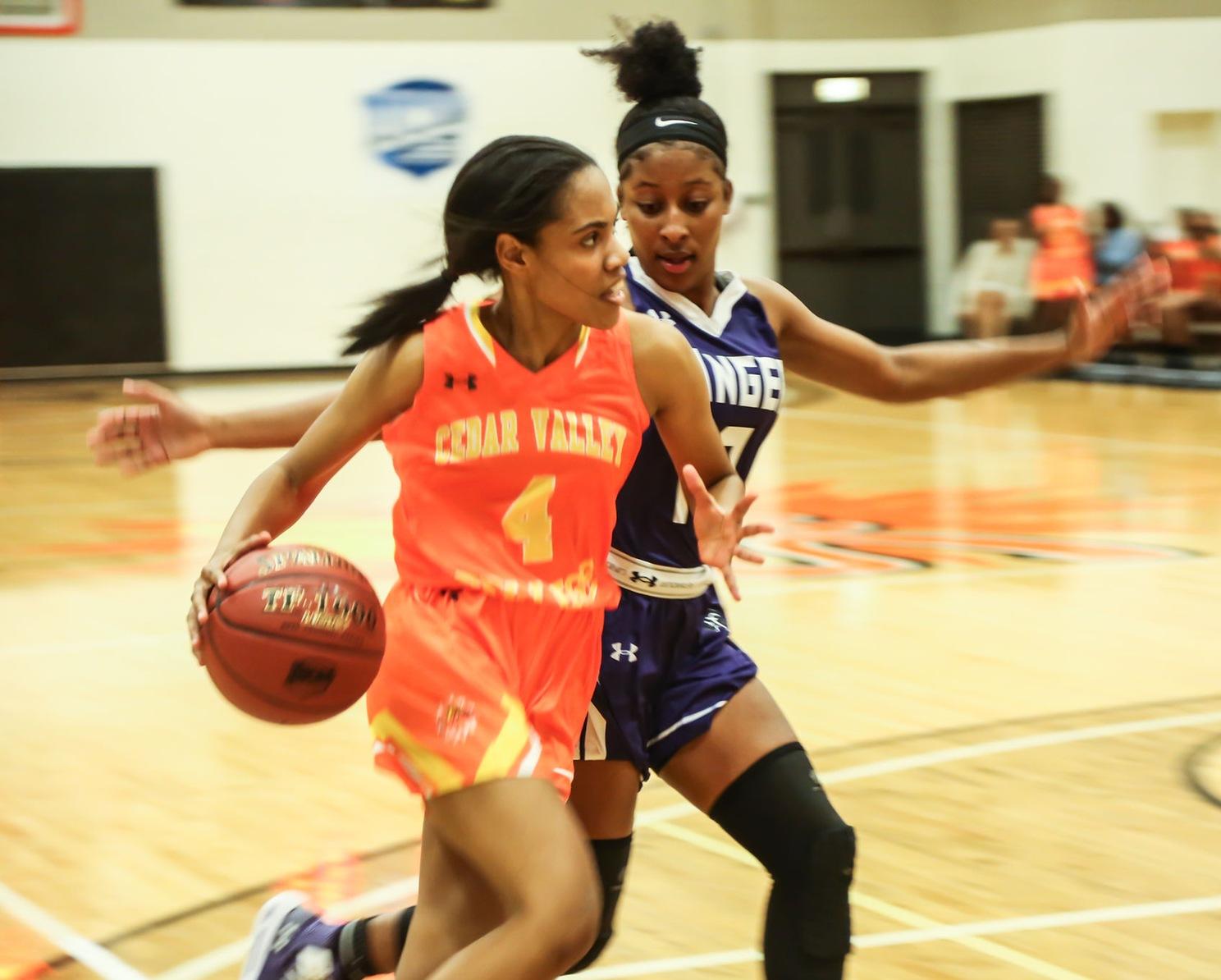 Johnson, Rusk erupt for 44 points in Women's Basketball Rout of SWAU