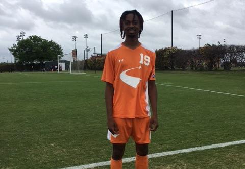 Temidayo Solomon Signs with UTD