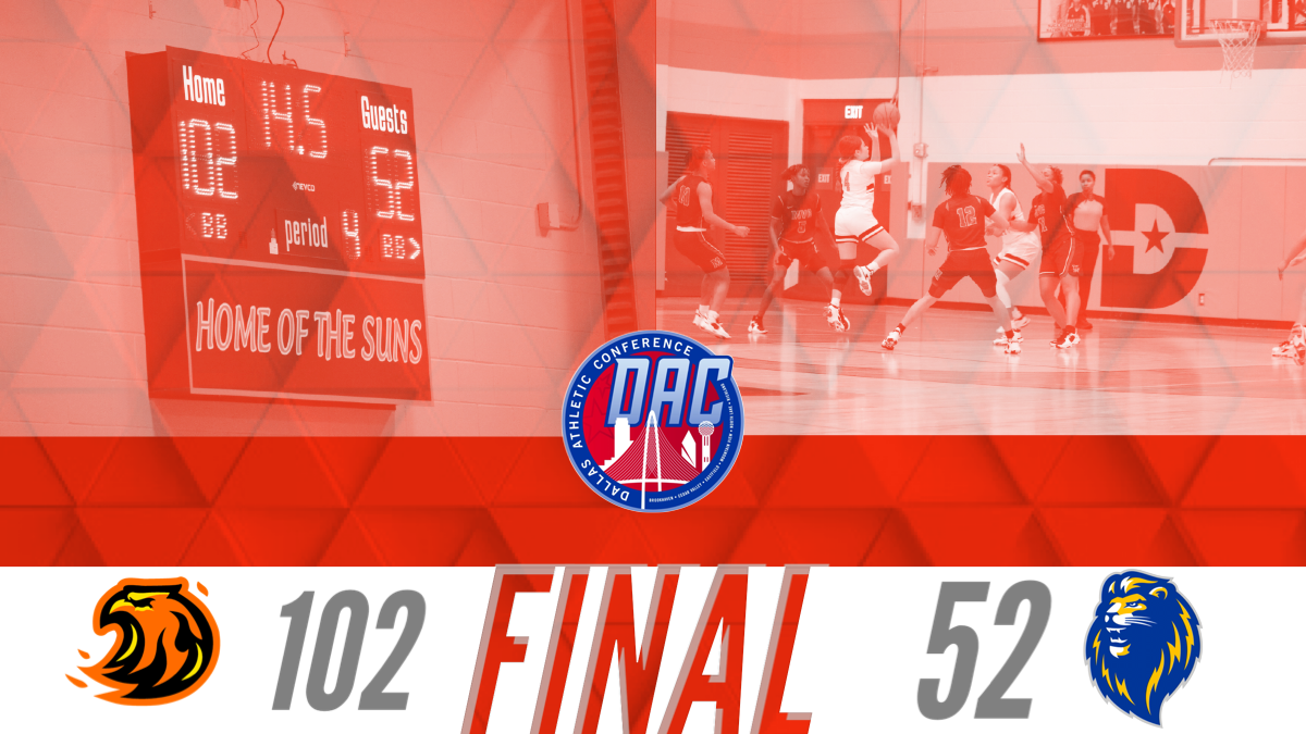 Suns Women's Basketball Defeats Mountain View Loins 102-52