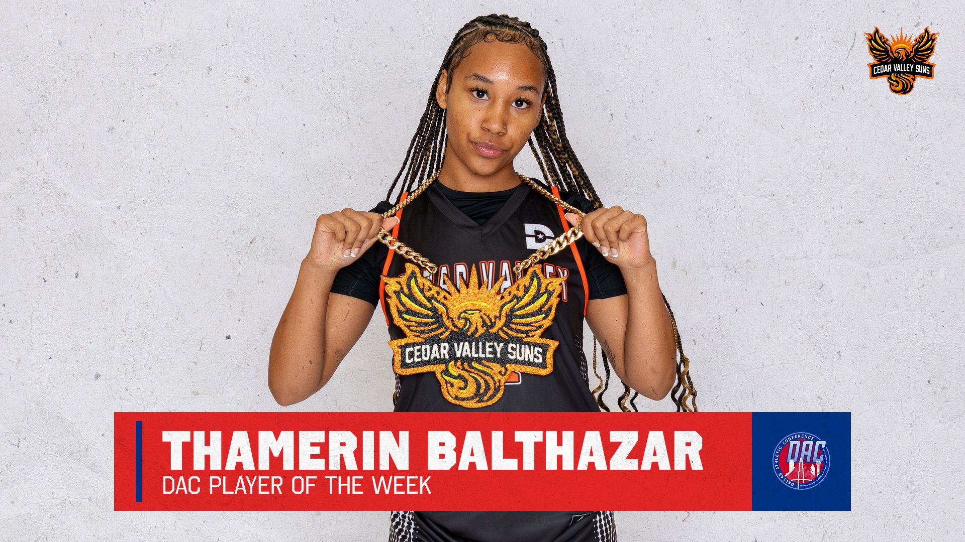 Balthazar Named DAC Player of Week