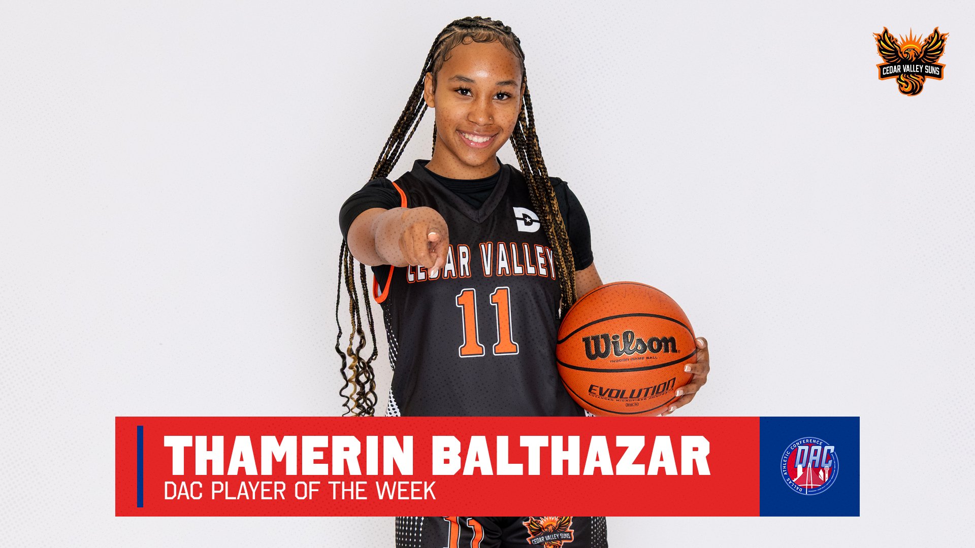 Balthazar Named DAC Player of Week