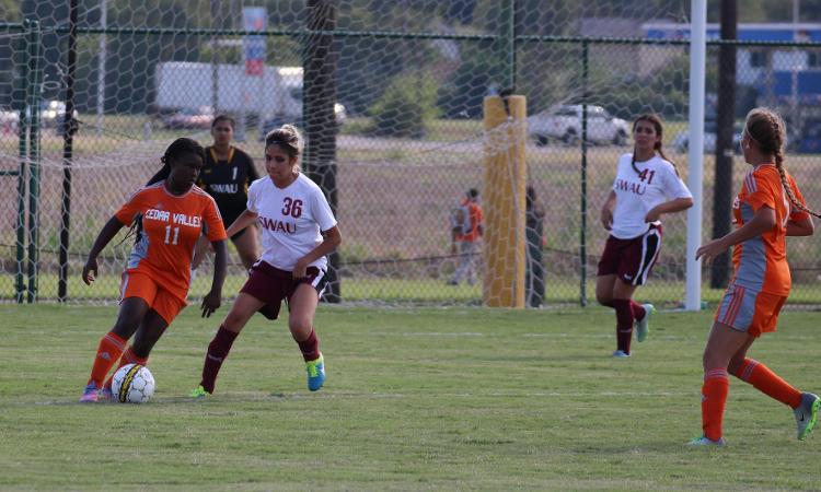 Women's Soccer Ties SWAU in Season Finale