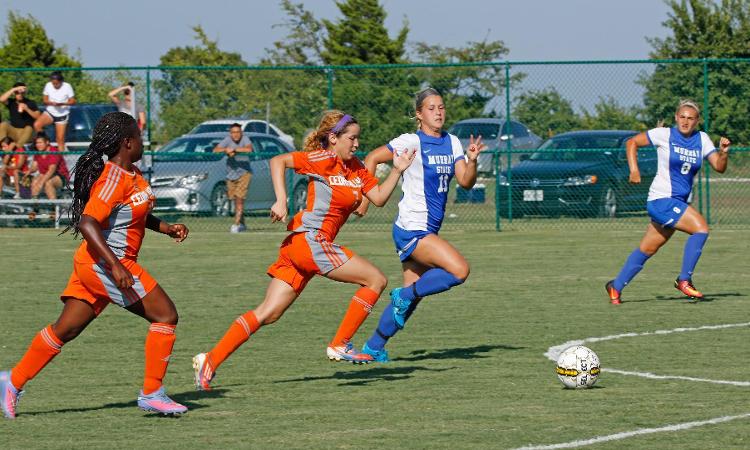 Women's Soccer Travels to SWAU For Season Finale