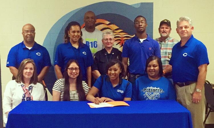 Woods Added to Lady Suns Volleyball