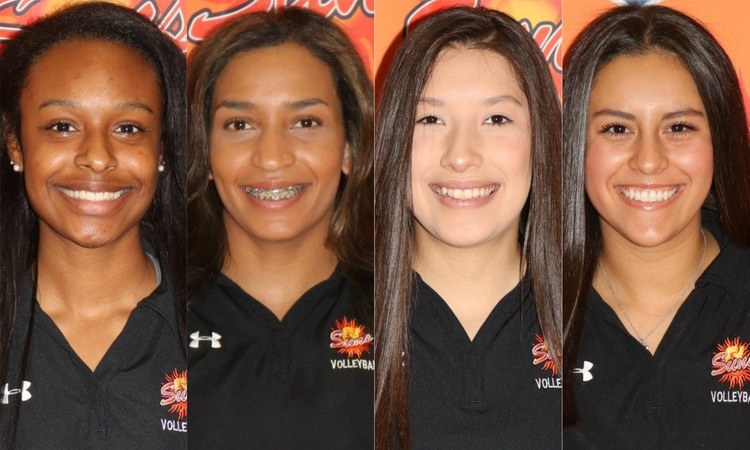 Davis (MVP), Brooks, Hernandez, and Saenz Earn All-DAC/Region V Honors