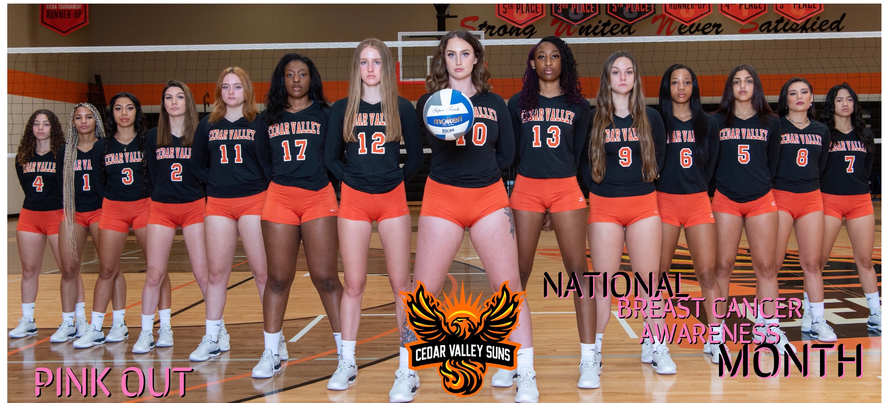 Pink Out Match vs Richland
