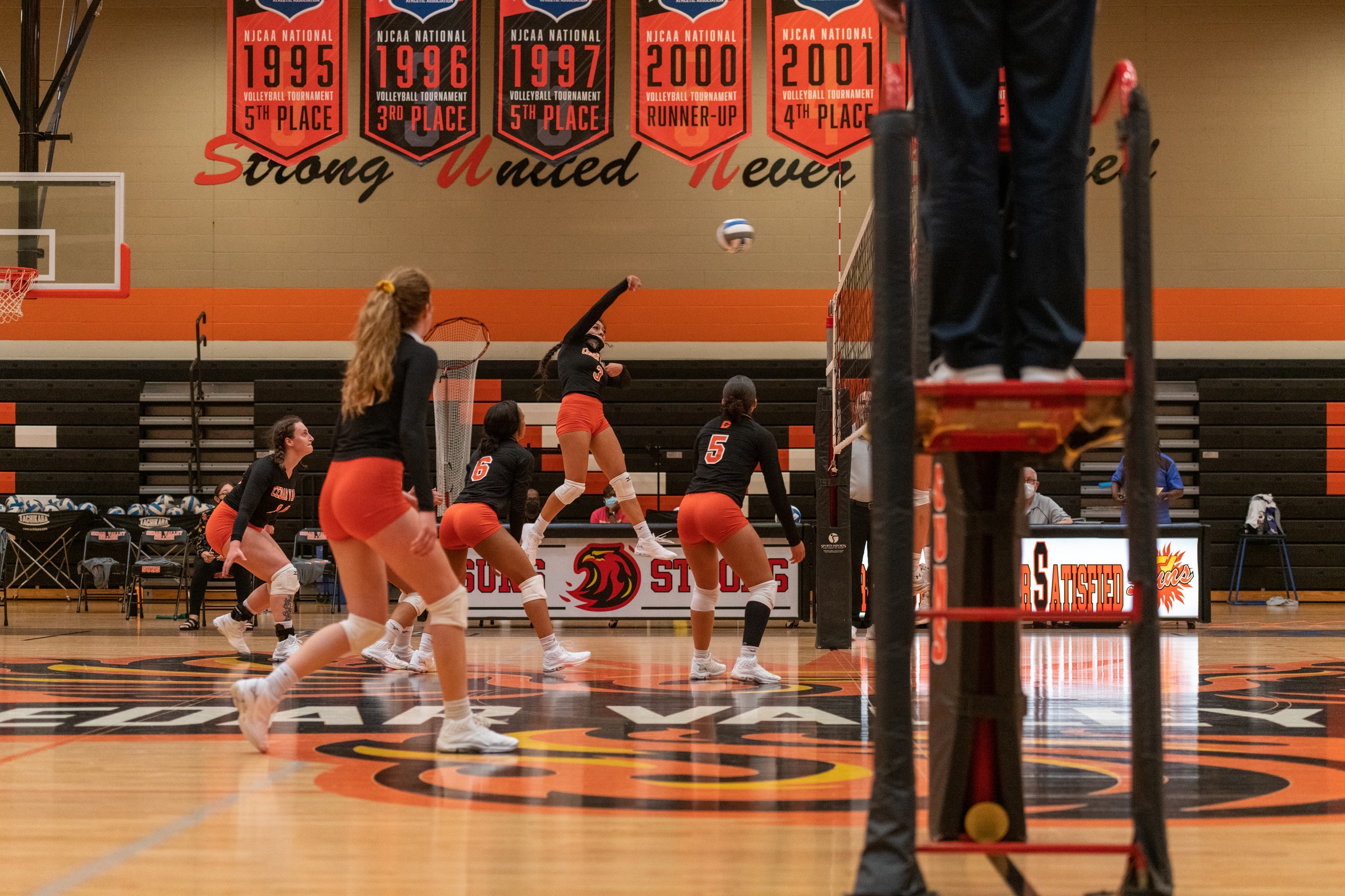 Suns Travel to Brookhaven for Second Round of Conference