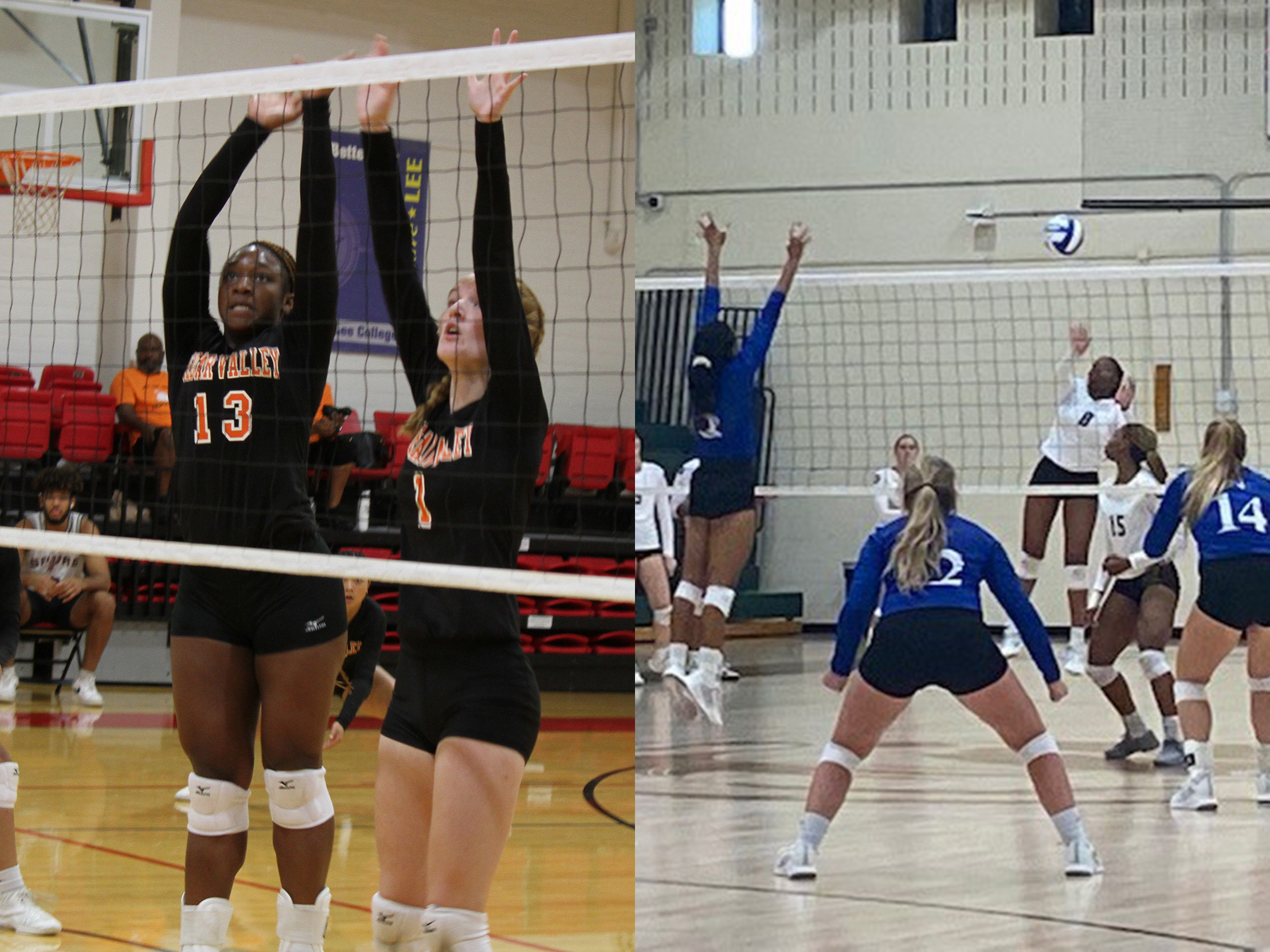 Dallas College Cedar Valley's Laila Beck was named the Dallas Athletic Conference volleyball Defensive Player of the Week. 